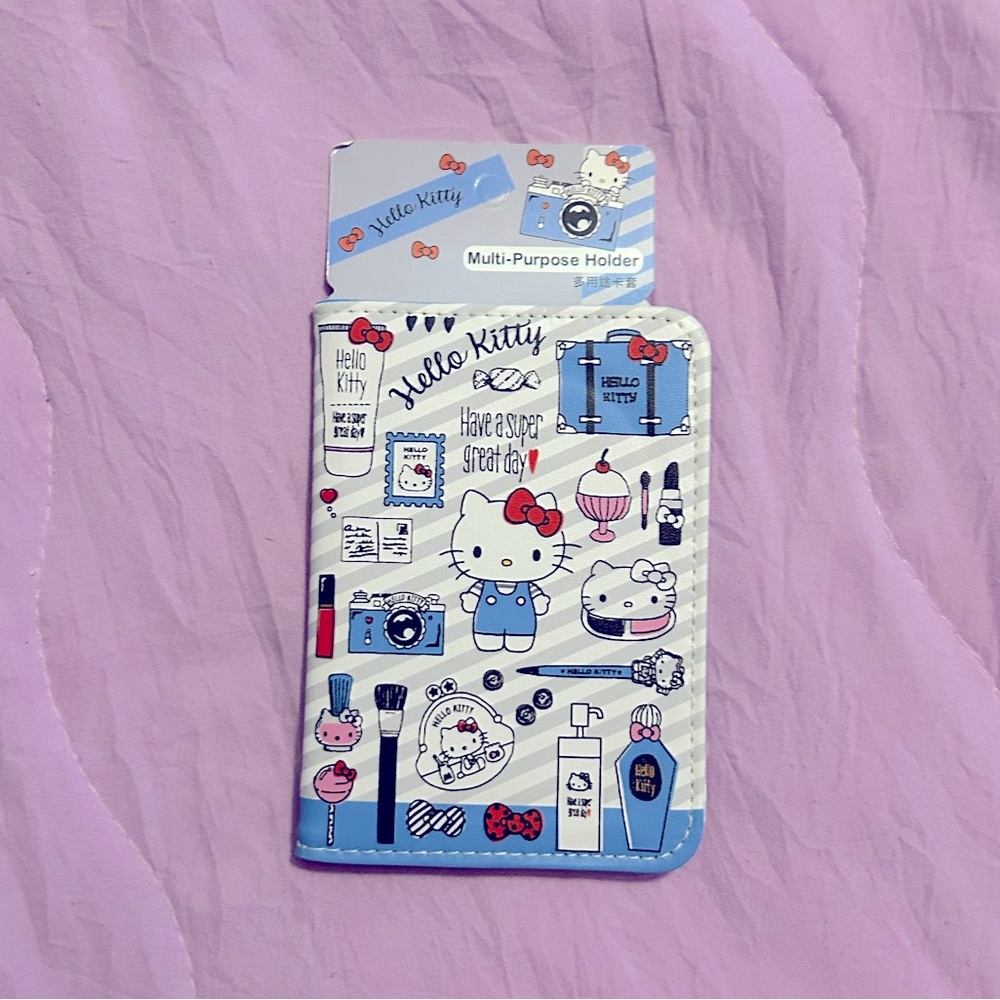 Hello Kitty Passport Holder